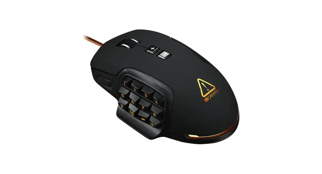 Canyon Cnd-sgm9 Mouse Right Hand Usb Mouse User Guide Canyon Cnd-sgm9 Mouse Right Hand Usb Mouse User Guide