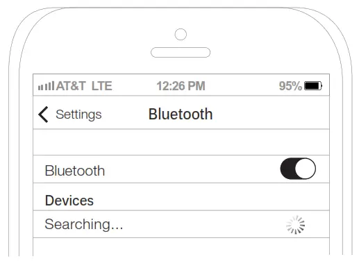 MEE audio X7 Stereo Bluetooth Wireless - PAIRING2