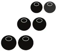 MEE audio X7 Stereo Bluetooth Wireless - SELECTING EARTIPS