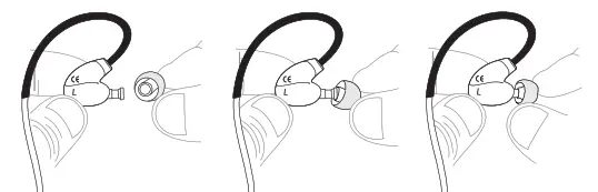 MEE audio X7 Stereo Bluetooth Wireless - SELECTING EARTIPS4