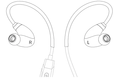 MEE audio X7 Stereo Bluetooth Wireless - WEARING THE X7