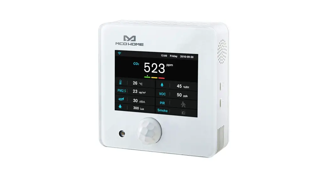 Mcohome Mcoea8-9 9 In 1 Home Multi Sensor User Guide Mcohome Mcoea8-9 9 In 1 Home Multi Sensor User Guide