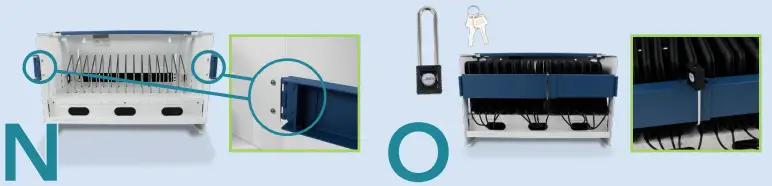 JAR SYSTEMS CS-1610 Essential 16 Charging Station-10