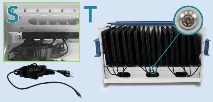 JAR SYSTEMS CS-1610 Essential 16 Charging Station-12