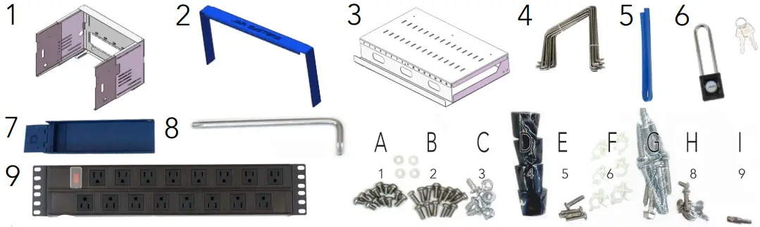 JAR SYSTEMS CS-1610 Essential 16 Charging Station-2