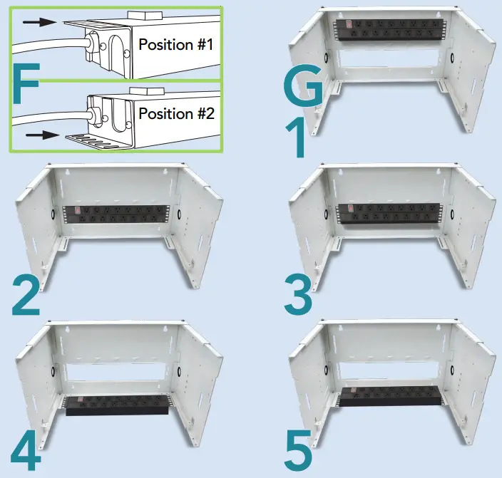 JAR SYSTEMS CS-1610 Essential 16 Charging Station-4