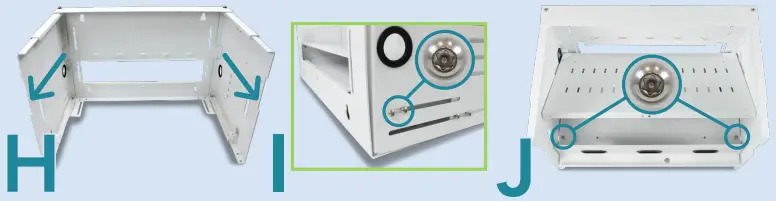 JAR SYSTEMS CS-1610 Essential 16 Charging Station-6