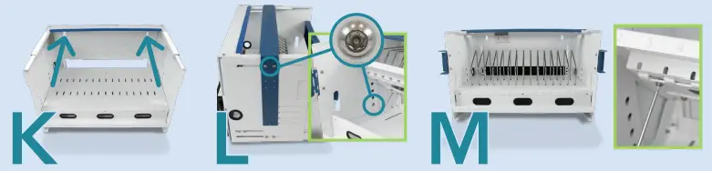 JAR SYSTEMS CS-1610 Essential 16 Charging Station-7