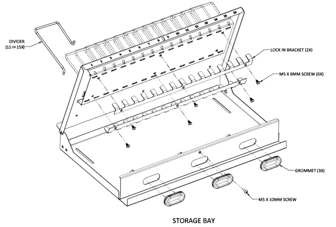 JAR SYSTEMS CS-1610 Essential 16 Charging Station-9