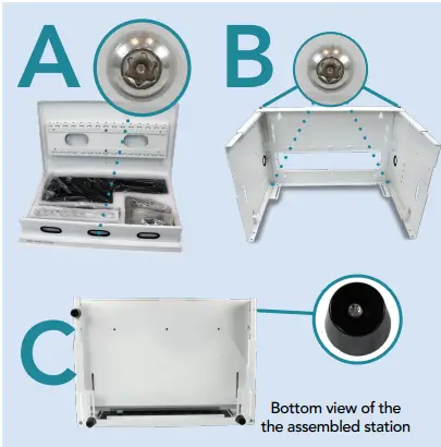 JAR SYSTEMS CS-1610 Essential 16 Charging Station-Getting Started
