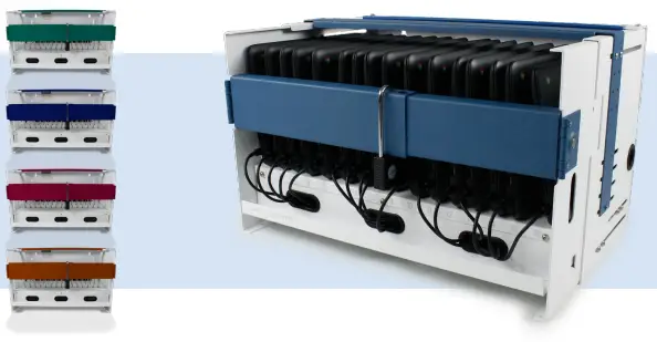 JAR SYSTEMS CS-1610 Essential 16 Charging Station-specific lega