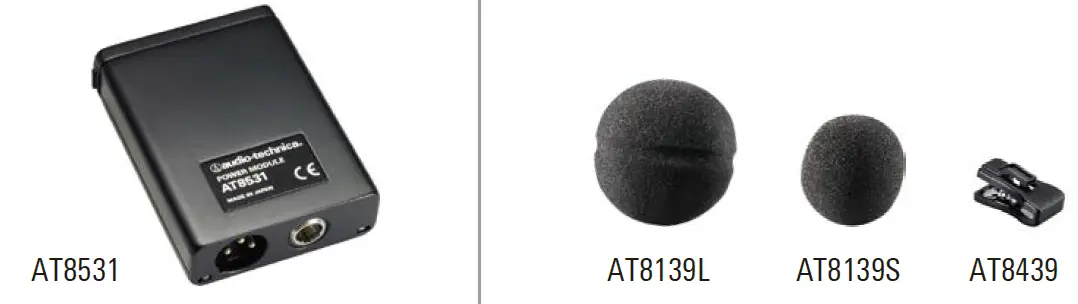 audio-technica ATM75 Cardioid Condenser Headword Microphones Specifications