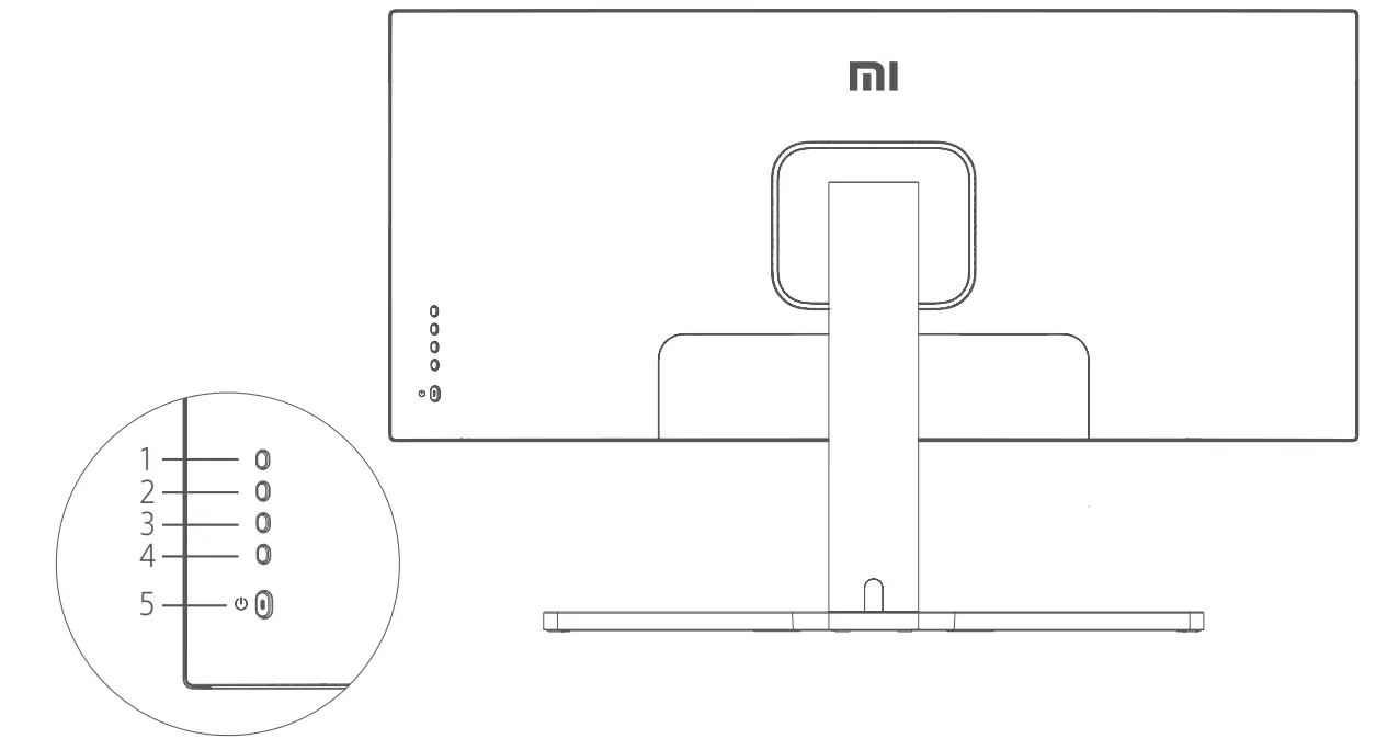 xiaomi 6934177720543 Curved Gaming Monitor 34 - Description