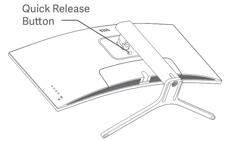 xiaomi 6934177720543 Curved Gaming Monitor 34 - Installation01