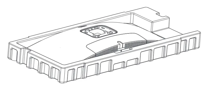 xiaomi 6934177720543 Curved Gaming Monitor 34 - Installation4