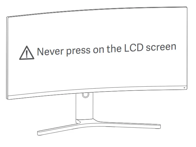 xiaomi 6934177720543 Curved Gaming Monitor 34 - Installation6