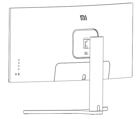 xiaomi 6934177720543 Curved Gaming Monitor 34 - Installation7