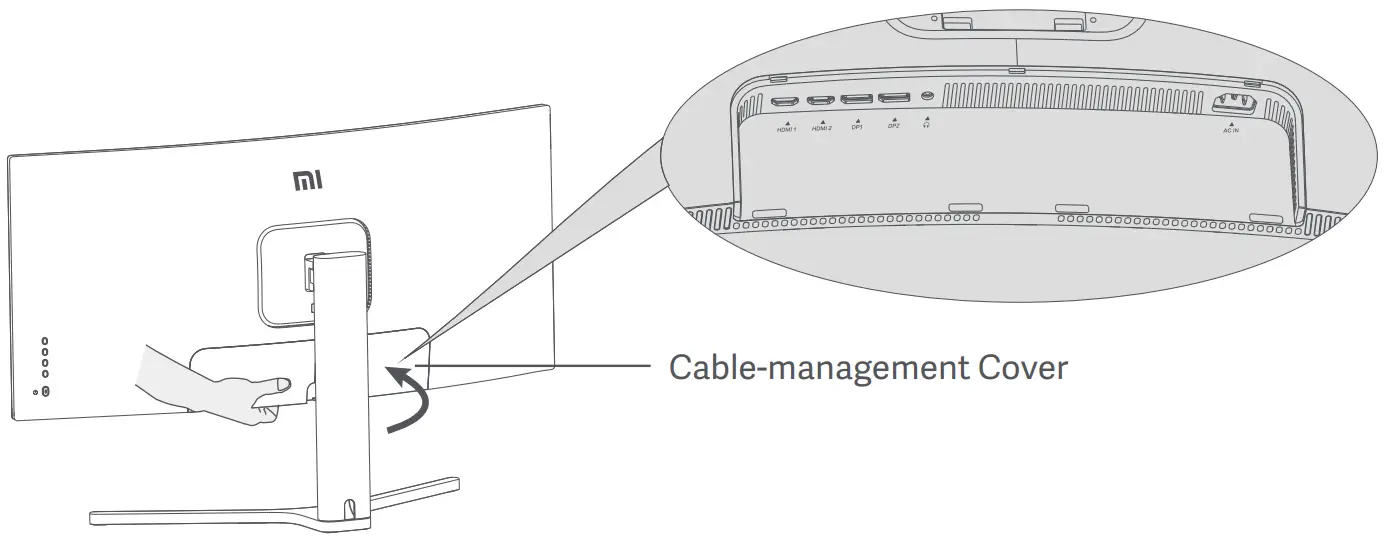 xiaomi 6934177720543 Curved Gaming Monitor 34 - Management