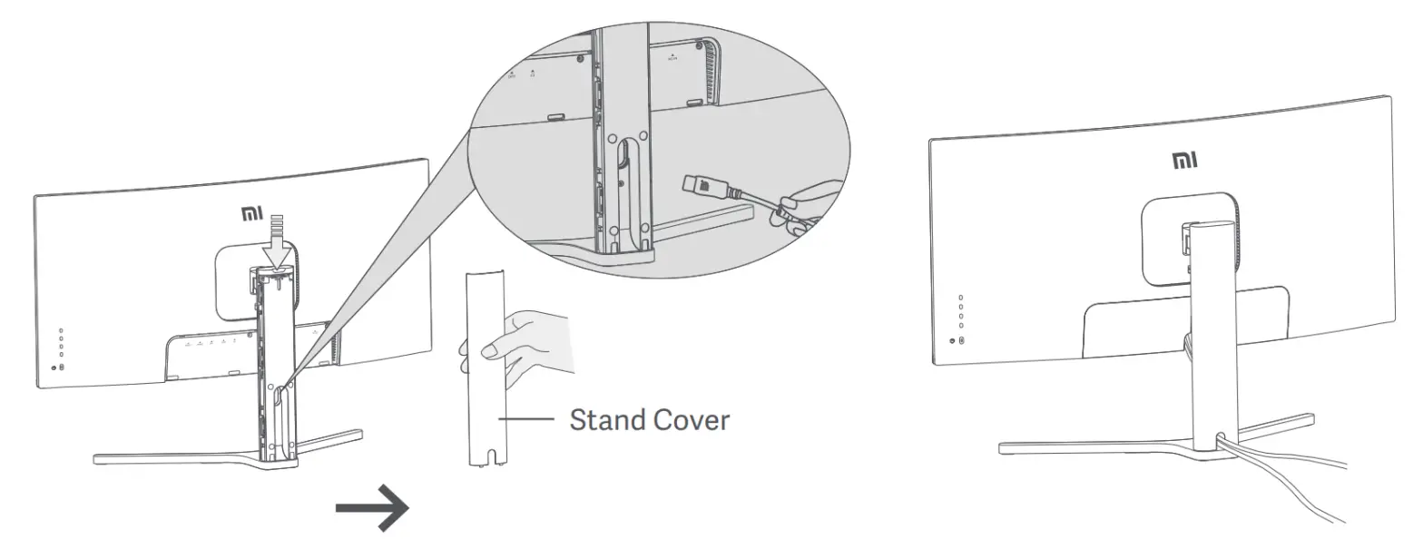 xiaomi 6934177720543 Curved Gaming Monitor 34 - Management2