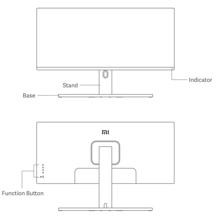 xiaomi 6934177720543 Curved Gaming Monitor 34 - overview