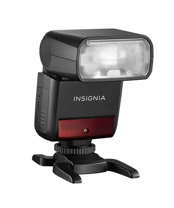 Insignia Ns-dcf200c/ns-dcf200n/ns-dcf200s On-camera Flash For Canon, Nikon Or Sony User Guide
