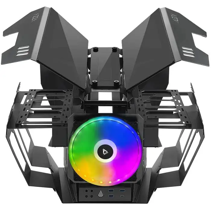 AZZA OVERDRIVE CSAZ-807 Computer Case