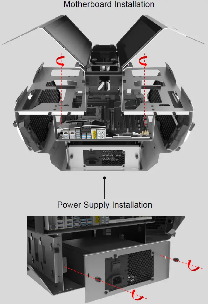 Motherboard Installation 01