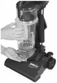 Emptying-Vacuum-Dirt-Cup