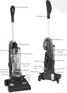 Bissell-3130-Series-Easy-Vac-Bagless-Vacuum-Overview