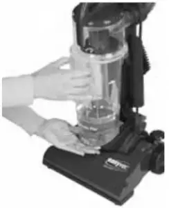 Cleaning-Vacuum-Upper-Tank