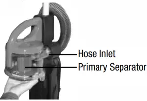 Cleaning-Vacuum-Upper-Tank