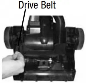 Replacing-Vacuum-Drive-Belt