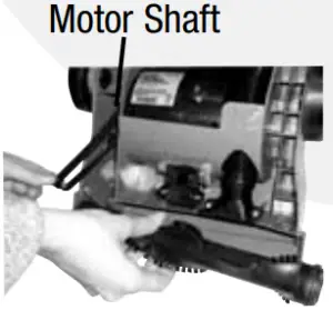 Replacing-Vacuum-Drive-Belt