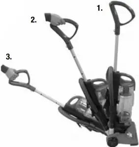 Vacuum-Handle-position