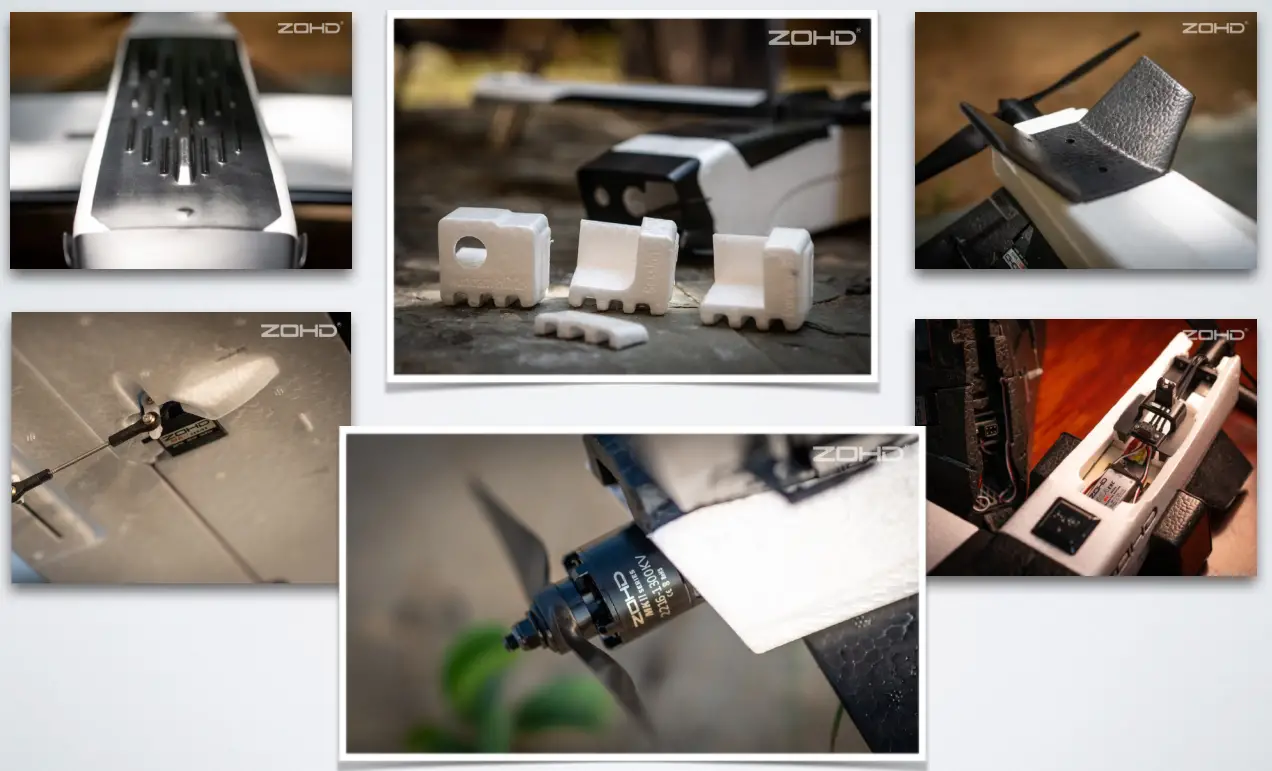 ZOHD Talon GT Rebel Aircraft Ultimate FPV Machine - Gallery 2