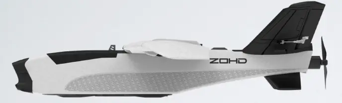 ZOHD Talon GT Rebel Aircraft Ultimate FPV Machine - Specifications 1