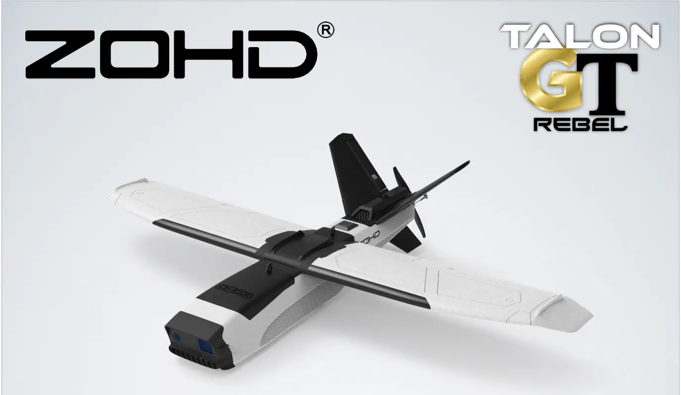 ZOHD Talon GT Rebel Aircraft Ultimate FPV Machine
