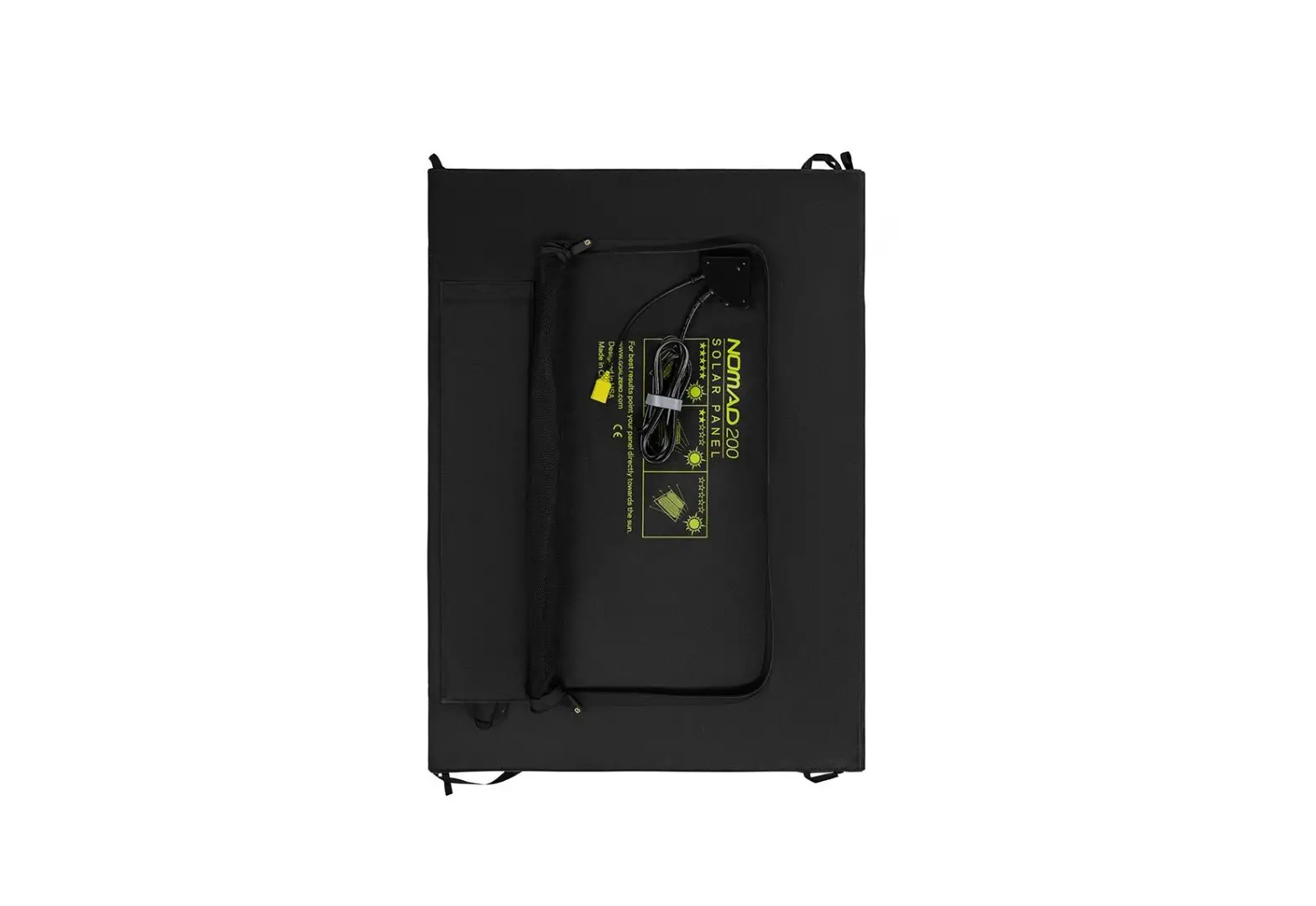 Goal Zero 11930 Nomad 200 Solar Panel User Guide