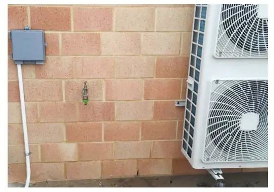 MWF Big Blue Whole House Water Filtration Systems - Assess the location where the whole house big blue filter system will be installed