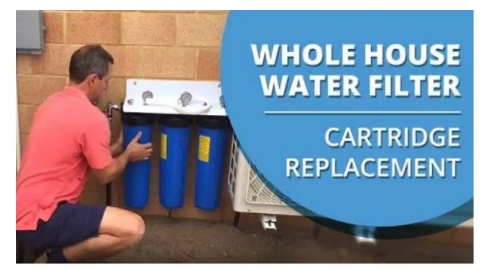 MWF Big Blue Whole House Water Filtration Systems - How to Change Cartridges