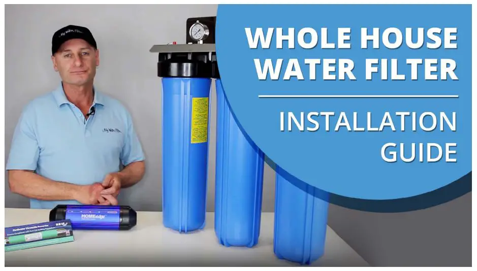 MWF Big Blue Whole House Water Filtration Systems - whole house water filter