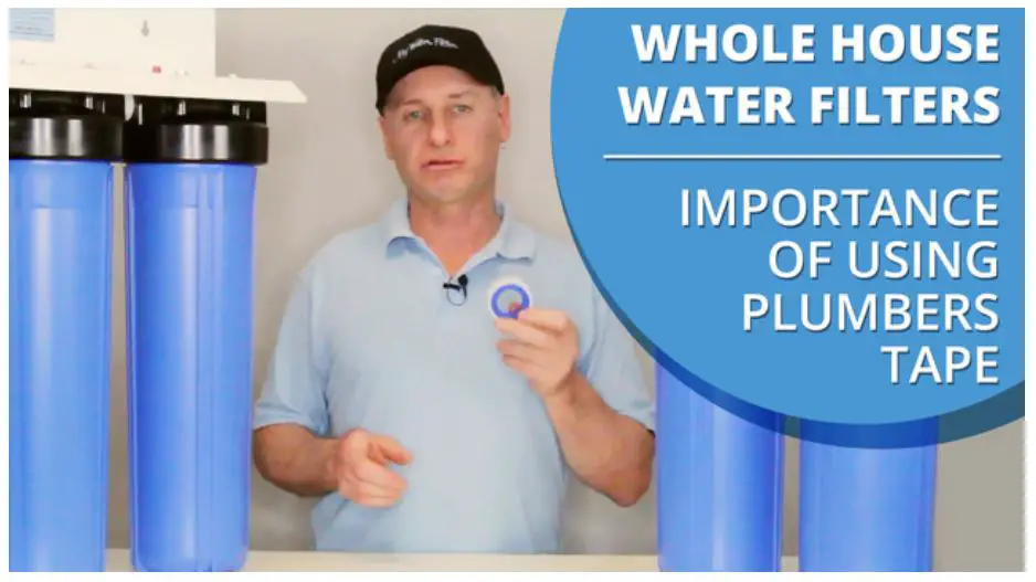 MWF Big Blue Whole House Water Filtration Systems - whole house water filters