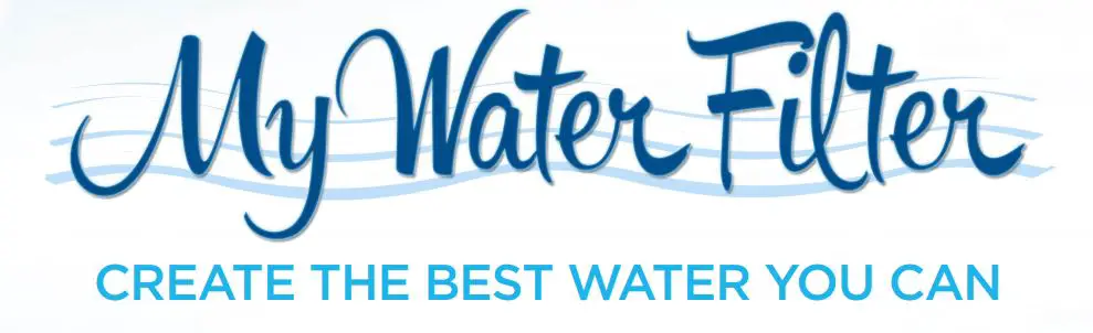 My water filter logo