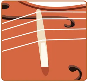 PyleUSA Plywood Violin Stringed Instrument PGVILN20 - figure 1