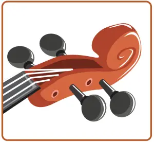 PyleUSA Plywood Violin Stringed Instrument PGVILN20 - figure 2