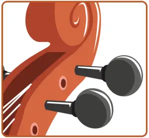 PyleUSA Plywood Violin Stringed Instrument PGVILN20 - figure 3