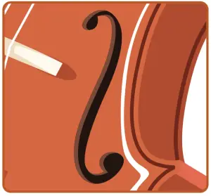 PyleUSA Plywood Violin Stringed Instrument PGVILN20 - figure 5