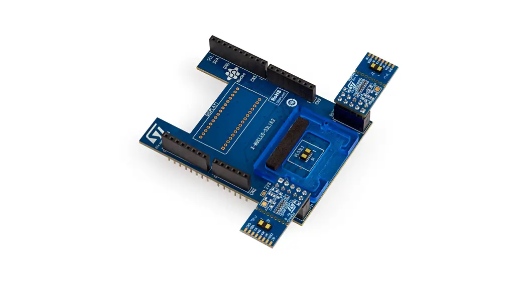 St X-nucleo-53l1a2 Expansion Board User Manual