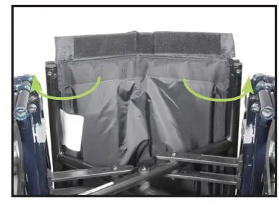 Light weight Wheelchairs fig2