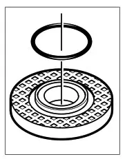 BOSCH GWS Professional Grinder-ring